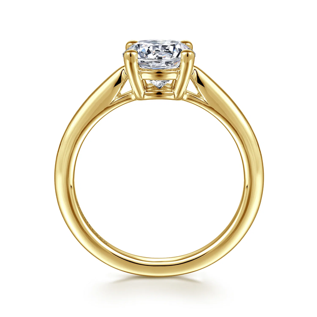 GABRIEL & CO "Contemporary" Engagement Ring