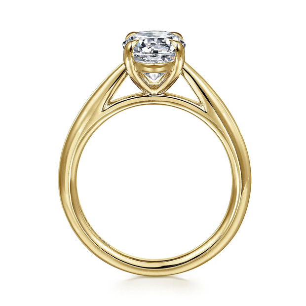 GABRIEL & CO "Classic" Engagement Ring