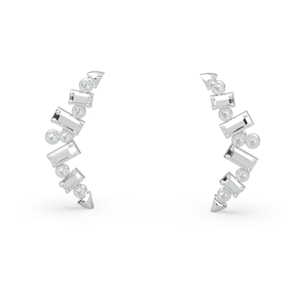 Lands Collection "Ice" Earrings