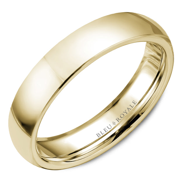 Bleu Royale "Legacy" Men's Wedding Band