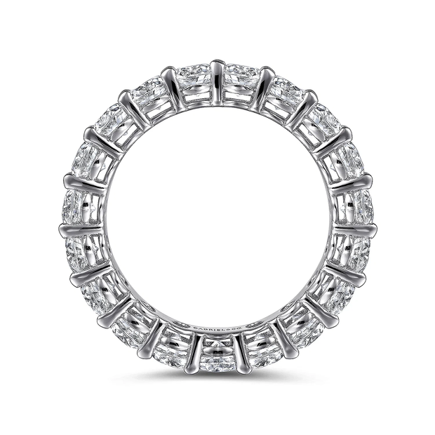 GABRIEL & CO "Contemporary" Eternity Band