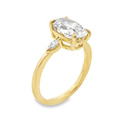 GABRIEL & CO "Classic" Engagement Ring