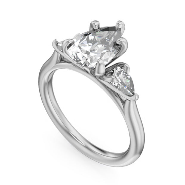 Noam Carver "Bridal" Engagement Ring