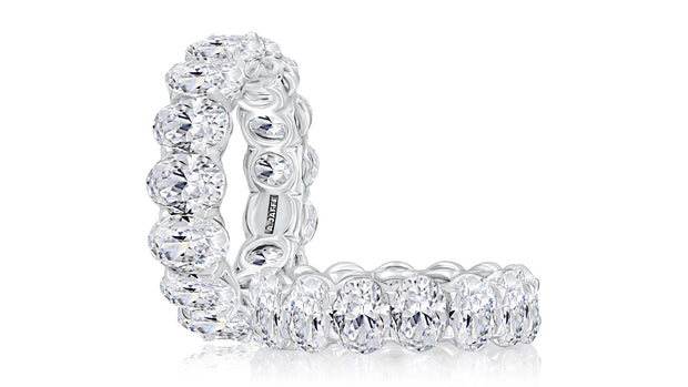 A. JAFFE Diamond Eternity Band