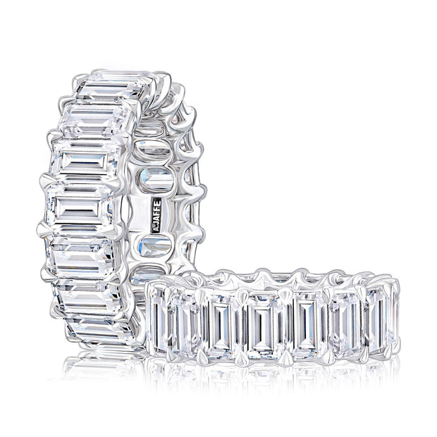 A. JAFFE Diamond Eternity Band