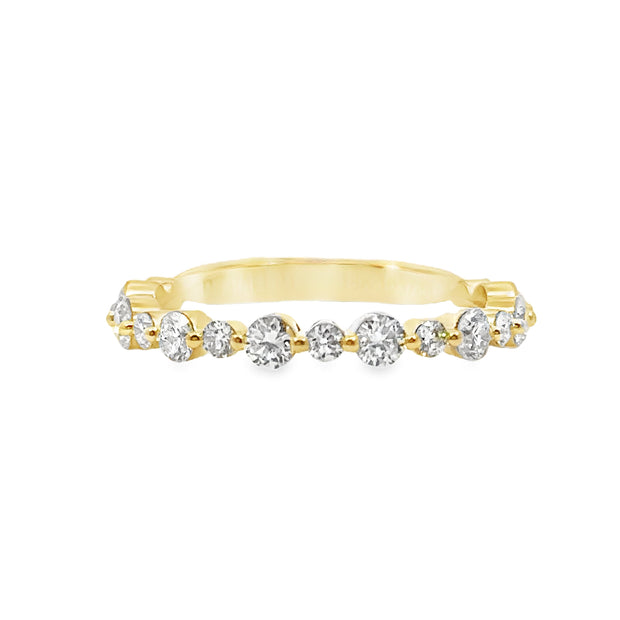 Michael M. Diamond Wedding Band