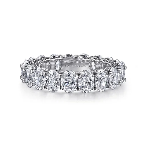 GABRIEL & CO "Contemporary" Eternity Band