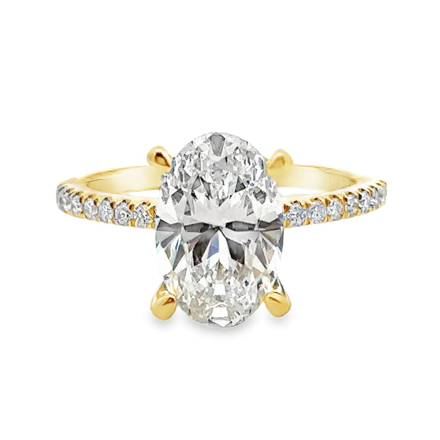 GABRIEL & CO "Classic" Engagement Ring