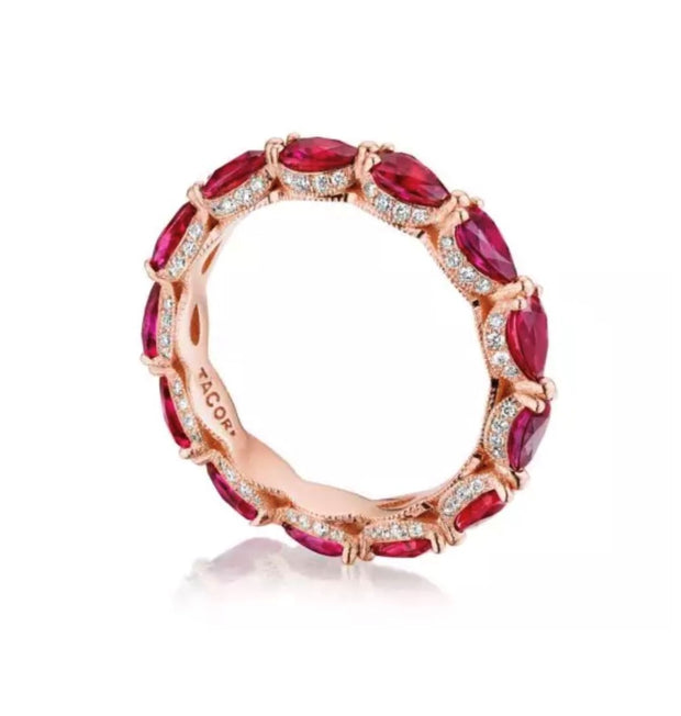 Tacori "Classic Crescent RoyalT" Eternity Band