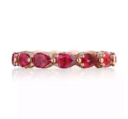 Tacori "Classic Crescent RoyalT" Eternity Band