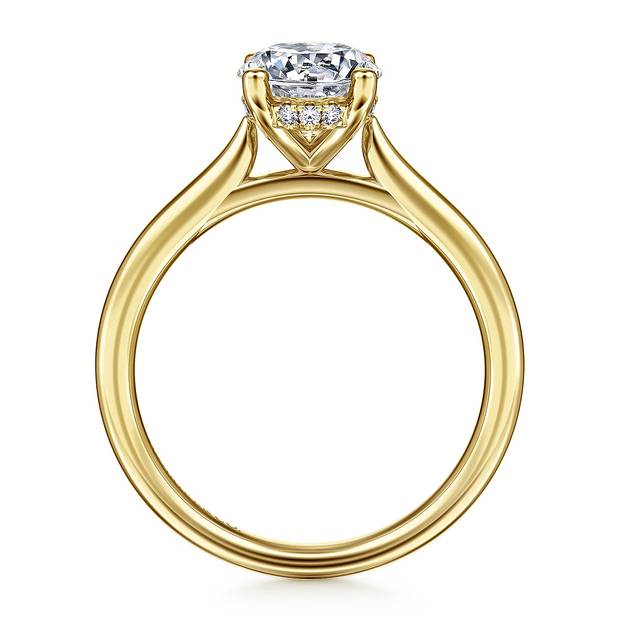 GABRIEL & CO "Classic" Engagement Ring