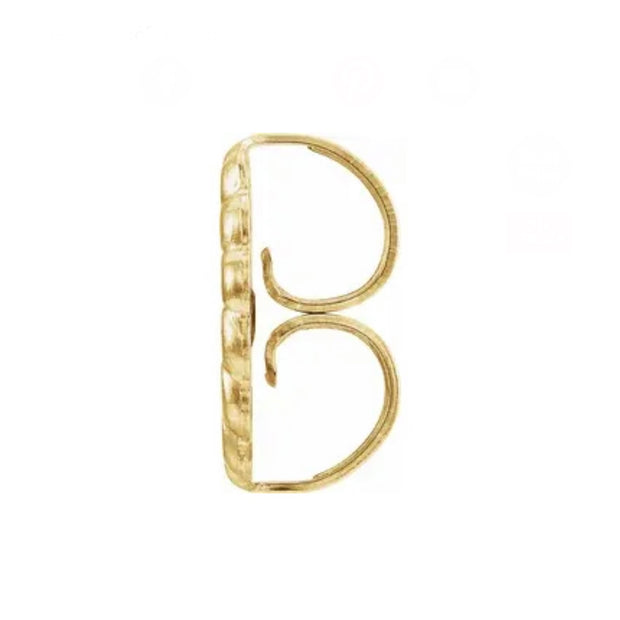 Yellow Gold Earring Backs