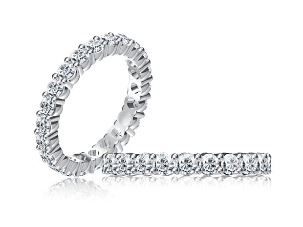 A. JAFFE Diamond Eternity Band