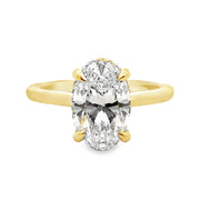 GABRIEL & CO "Classic" Engagement Ring