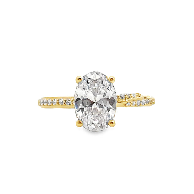 Padis Classique Diamond Engagement Ring