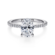 GABRIEL & CO "Classic" Engagement Ring