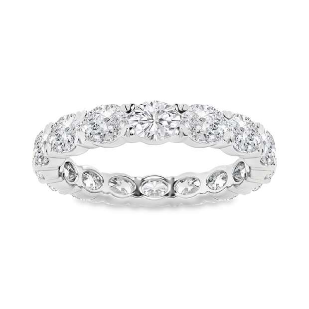 A. JAFFE Diamond Eternity Band