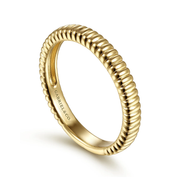 GABRIEL & CO "Stackable" Wedding Band