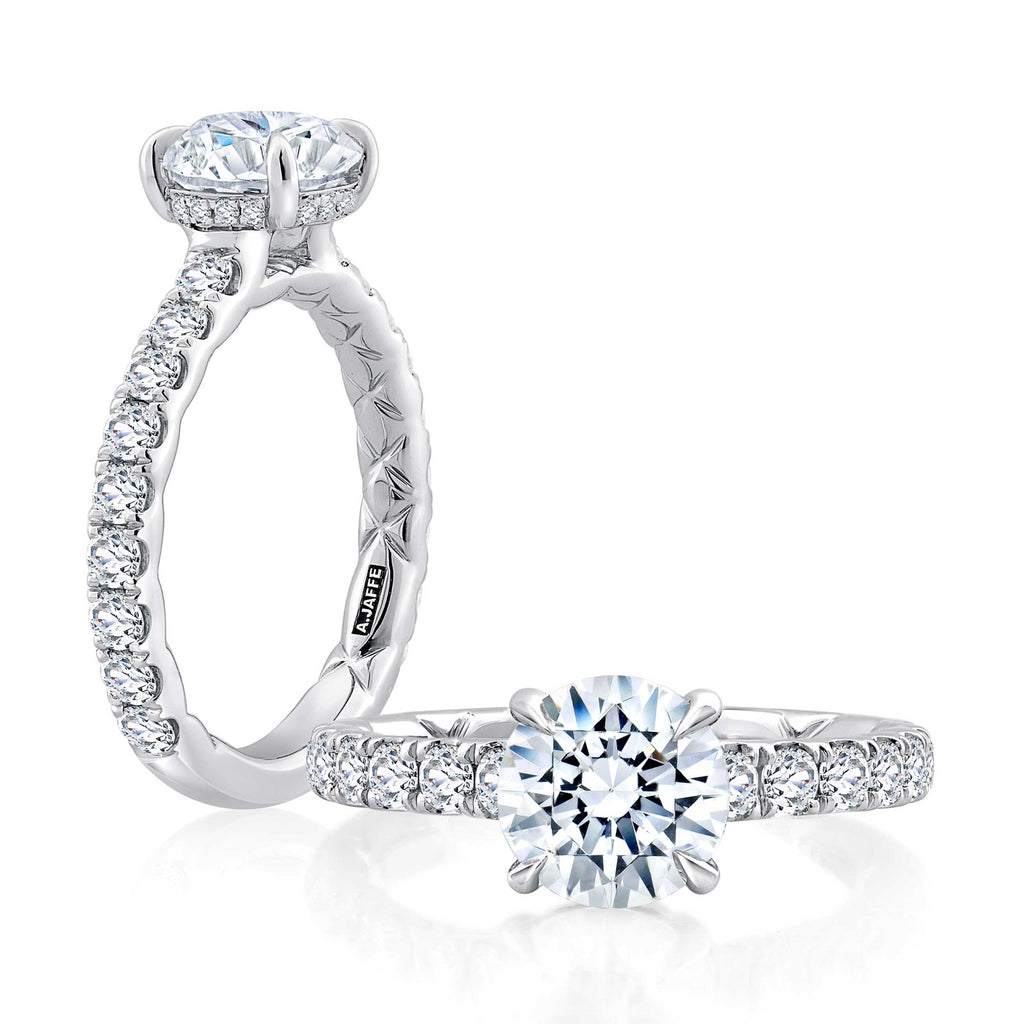 A jaffe clearance engagement rings