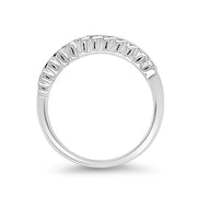 White Gold Diamond Wedding Band