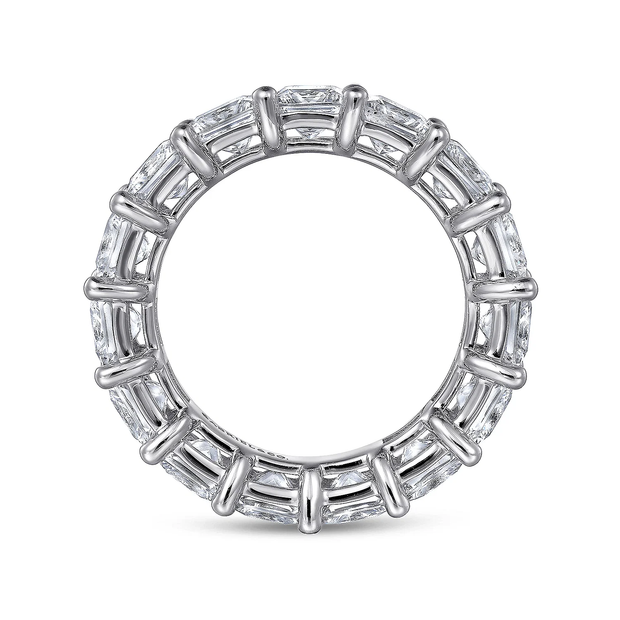 GABRIEL & CO "Contemporary" Eternity Band