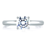 A. JAFFE Solitaire Engagement Ring