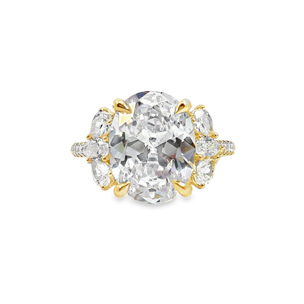 Padis Classique Diamond Engagement Ring