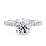 Michael M. "Crown" Engagement Ring