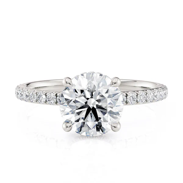 Michael M. "Crown" Engagement Ring