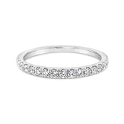 White Gold Diamond Eternity Band