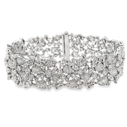 White Gold Diamond Fashion Bracelet