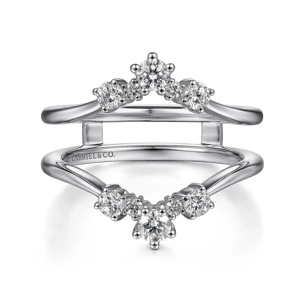 GABRIEL & CO "Starlight" Ring Enahncer