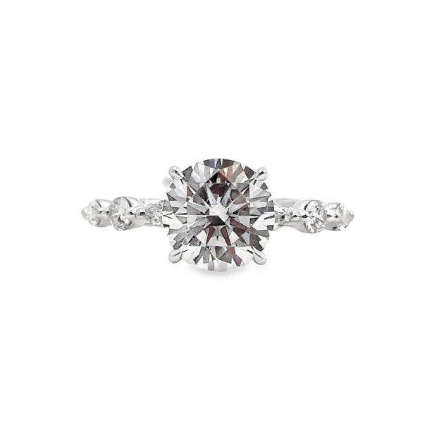 A. JAFFE Diamond Engagement Ring