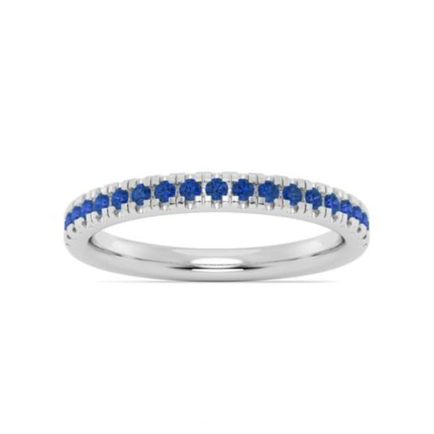 IMAGINE White Gold Sapphire Band