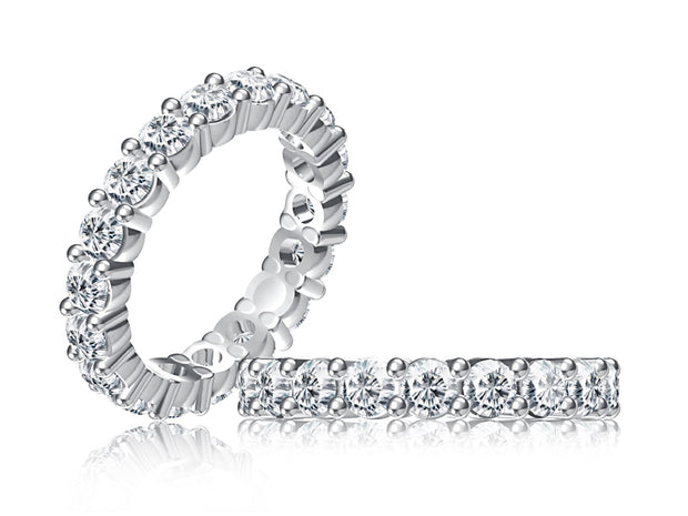 A. JAFFE Diamond Eternity Band