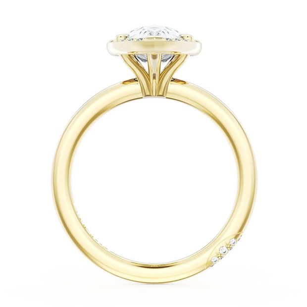 Tacori "Founder's Collection" Engagement Ring