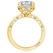 Tacori "Dantela" Engagement Ring