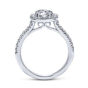 GABRIEL & CO "Classic" Engagement Ring