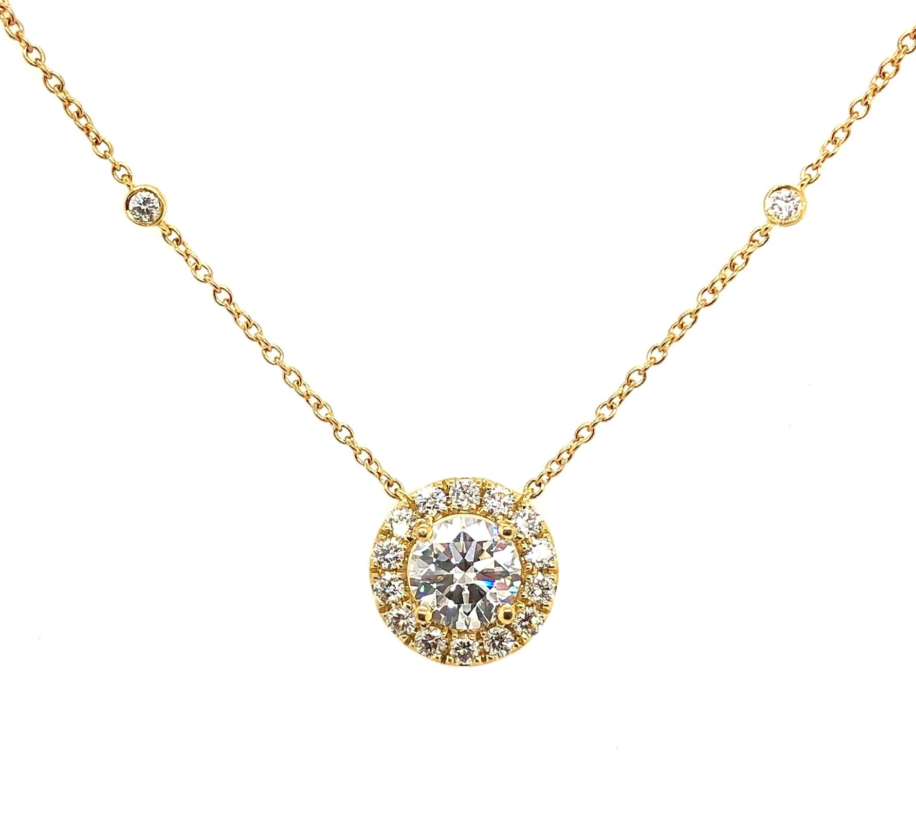 Lab Grown Diamond Necklaces – Padis Jewelry