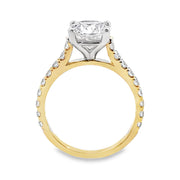 GABRIEL & CO "Classic" Engagement Ring