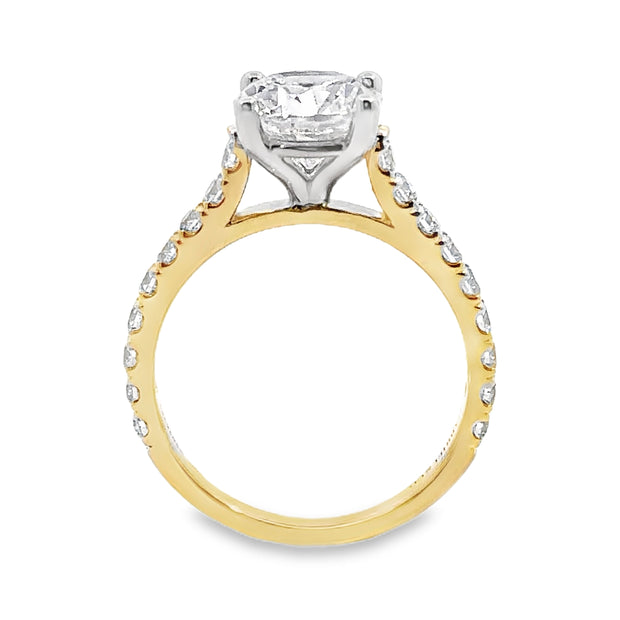 GABRIEL & CO "Classic" Engagement Ring