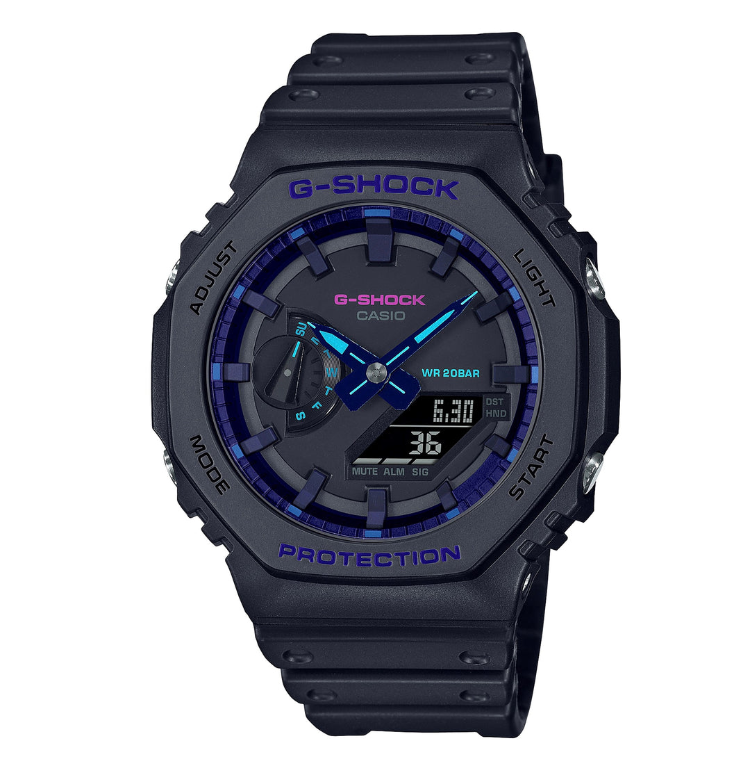 CASIO - G-SHOCK ANALOG-DIGITAL GA-2100 Series