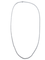 Forevermark 18.95 Cttw. White Gold Diamond Opera Length Necklace