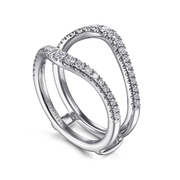 GABRIEL & CO "Contemporary" Ring Enhancer