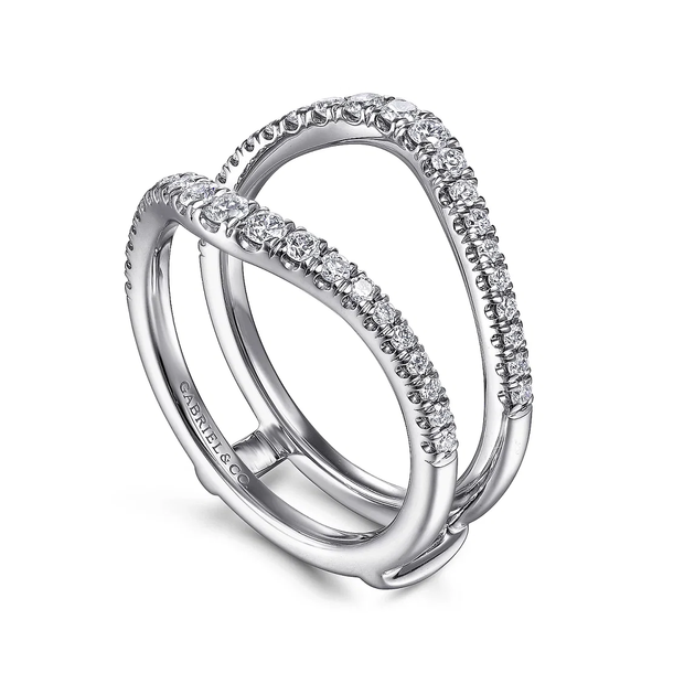 GABRIEL & CO "Contemporary" Ring Enhancer