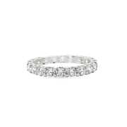 Forevermark White Gold Diamond Eternity Band