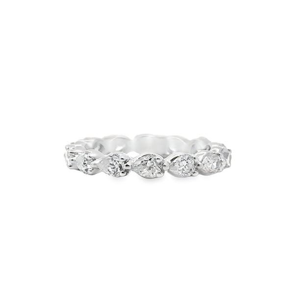 A. JAFFE Diamond Eternity Band