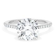 Tacori "Founder's Crescent" Engagement Ring