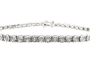 White Gold 2.00 Cttw. Diamond Tennis Bracelet