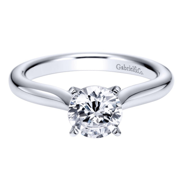 GABRIEL & CO "Classic" Engagement Ring